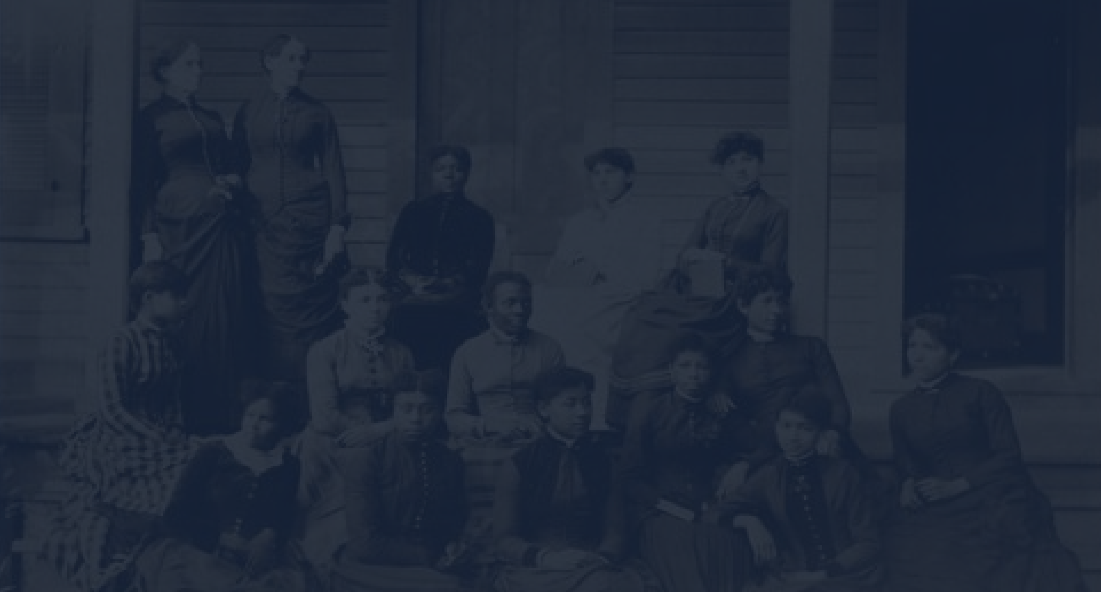 Dark blue archives background image