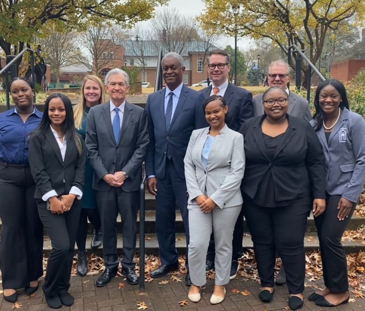 Economics Students, the Federal Reserve Chairman, & Atlanta Federal Reserve Instructors, 2023