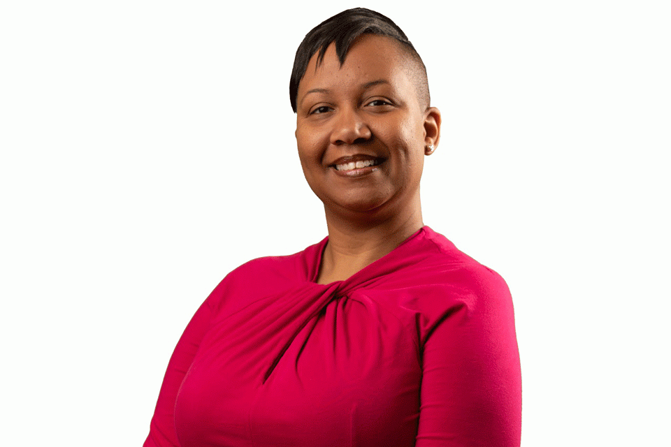 Photo of Spelman College Archivist Holly Smith