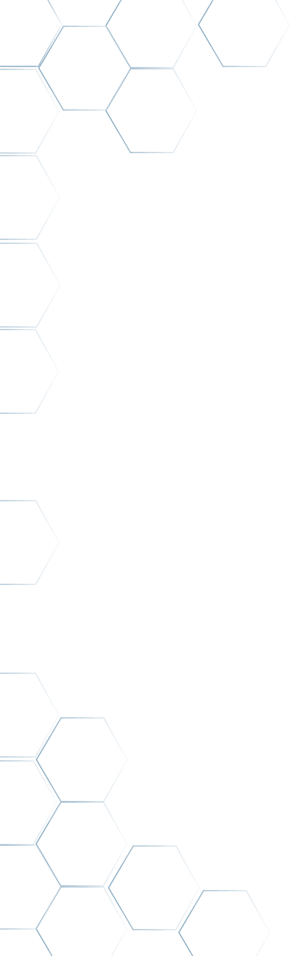 Hexagonal background image